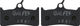 GALFER Bremsbeläge Disc Standard für Hope - semi-metallisch - Stahl/HO-014
