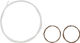 Shimano OT-SP41/OT-RS900 Polymer Shift Cable Set Dura-Ace R9100/Ultegra R8000 - white