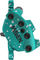 SRAM Maven Ultimate Stealth Expert Kit f+r Set Disc Brake - black-teal splatter/Flip-Flop (non-side-specific)/Set