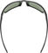 uvex sportstyle 230 glasses - black matte | mirror green