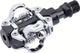 CONTEC P-XCX Klickpedale - schwarz-silber | 60 mm | 80 mm