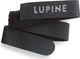 Lupine Fixation de casque FrontClick à bande Velcro - noir
