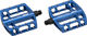 NC-17 Pedales de Plataforma Sudpin II S-Pro - azul/96 mm/100 mm