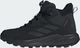 adidas Outdoor TERREX Anylander Mid Lea CP Wanderschuhe - cblack carbon grefou | 45 1/3