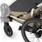 Thule Chariot Cross 2 single Kinderanhänger - faded khaki/20"