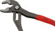 Knipex Alicates de pico de loro Cobra® - rojo/150 mm