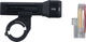 Knog Blinder 80 + Plus Twinpack Light Set - StVZO Approved - black/500