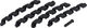 capgo OL Frame Protectors for 4-5 mm Cable Housing - black