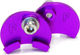 PAUL Set de Porte-Câbles Croisés Moon Unit Cable Carrier - purple/set (roue avant et arrière)