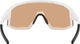 Bliz Fusion Nano Optics Nordic Light lunettes de sport - matte white/coral-orange-blue