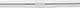 NITTO B353AAF 25.4 Handlebars - silver/550 mm