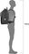 ORTLIEB Vario Urban QL2.2 Rucksack-Fahrradtasche Hybrid - pepper/20 l