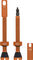 Peaty's Chris King Edition MK2 Tubeless Ventil 2er-Set - mango/SV 60 mm