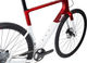 3T Exploro Race Ekar 1X Carbon Gravelbike - red-white/28"/M