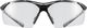 uvex lunettes de sport sportstyle 223 - black-grey/transparent