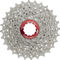 SunRace CSRX0 10-fach Kassette - metallic silver/11-28