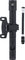 crankbrothers Mini-Pompe Klic HV - midnight
