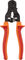 Unior Bike Tools Cortador de cables Bowden 584/4BI - red