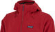 Patagonia Chaqueta con capucha R1 TechFace Hoody - wax red/M