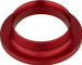 Rotor Vis de manivelle 3D+ /REX1 pour côté non entraîné en aluminium rouge - 