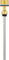 RockShox Air Shaft DebonAir+ Air Spring Guide Rod for ZEB A2+ - universal/150 mm