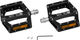 CONTEC Black22 Platform Pedals - black