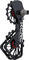 KCNC Jockey Wheels System Schaltwerkskäfig + Schalträdchen mit Keramiklager - black/mittel