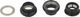 Chris King GripNut Sotto Voce EC30/25,4 - EC30/26 Gewindesteuersatz - black/1"/EC30/25,4 - EC30/26