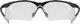 uvex lunettes de sport sportstyle 223 - black-grey/transparent