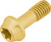 77designz Ti Bolt Titanium Bolt - gold/M5x14
