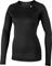 GONSO Camiseta interior térmica Base Shirt L/S para damas - black | XS