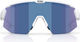 Bliz BREEZE Sports Glasses - matte white | blue multicolor