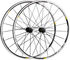 Mavic Crossride UB 26" Wheelset - black / white/135 mm/100 mm/26"/100 mm/100 mm/135 mm/Shimano Road/Non Boost/Non Boost