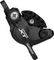 Shimano Pinza de frenos XT BR-M8000 con past. de resina c. aletas de refriger. - negro/Set/ninguno