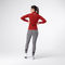 GOBIK Maillot Weezer Monarch pour dames L/S - monarch | XS