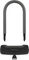 ABUS Granit Plus 640 U-lock - black/150 cm/83 cm