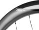 ERE Research Omnia II CLR45 Carbon Disc Center Lock 28" Laufradsatz - black-black/Non Boost/142 mm/100 mm/28"/Non Boost/Shimano Road
