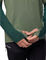 VAUDE Suéter de fleece para hombres Mens Livigno Halfzip II - agave/S