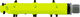 HT EVO-MAG ME05 Platform Pedal - neon yellow