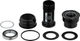 Hope Edelstahl Pressfit Innenlager 41 x 24 mm - black
