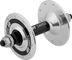 DT Swiss Buje delantero 370 Track - negro-plata/20