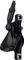 SRAM Apex 1 HRD DoubleTap® Hydraulic Disc Brake - black/front left