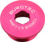 Burgtec Kurbelarmschraube für Shimano Hollowtech II/E-Bike Motor - toxic barbie pink