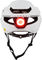 LUMOS Casque Ultra Fly MIPS + Lampe de Casque à LED Firefly - phantom white/54 - 61 cm