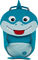 Affenzahn Small Friend Kids Backpack - hai | 4 l