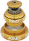 Chris King Jeu de Direction NoThreadSet EC34/28,6 - EC44/40 GripLock - gold/EC34/28,6 - EC44/40