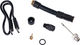 CONTEC AIR TRONIC MINI Elektrische Minipumpe - schwarz