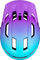 Sweet Protection Primer MIPS Helmet - hyper violet fade/56 - 59 cm