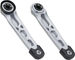 e*thirteen Helix Race espec E-Bike crank for Fazua Ride 60 - silver/165,0 mm