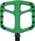OneUp Components Small Comp Plattformpedale - green